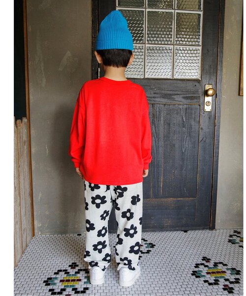 BREEZE(ブリーズ)の「【リンク/ジュニア対応】SPRING バラエティTシャツ(Tシャツ/カットソー・キッズ・ラベンダー/ライム/チャコール/オフホワイト/レッド・140/150/90/100/110/120/80/130)」の15枚目の写真