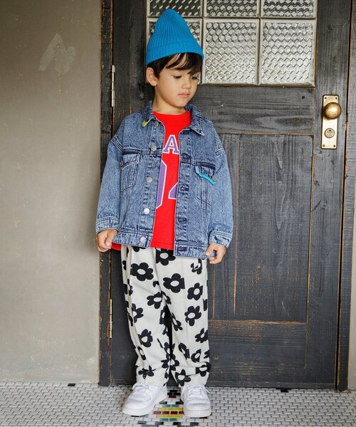 BREEZE(ブリーズ)の「【リンク/ジュニア対応】SPRING バラエティTシャツ(Tシャツ/カットソー・キッズ・ラベンダー/ライム/チャコール/オフホワイト/レッド・140/150/90/100/110/120/80/130)」の16枚目の写真