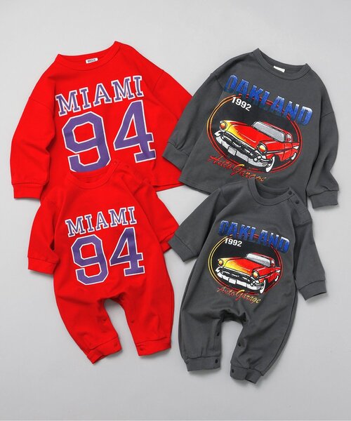 BREEZE(ブリーズ)の「【リンク/ジュニア対応】SPRING バラエティTシャツ(Tシャツ/カットソー・キッズ・ラベンダー/ライム/チャコール/オフホワイト/レッド・140/150/90/100/110/120/80/130)」の22枚目の写真