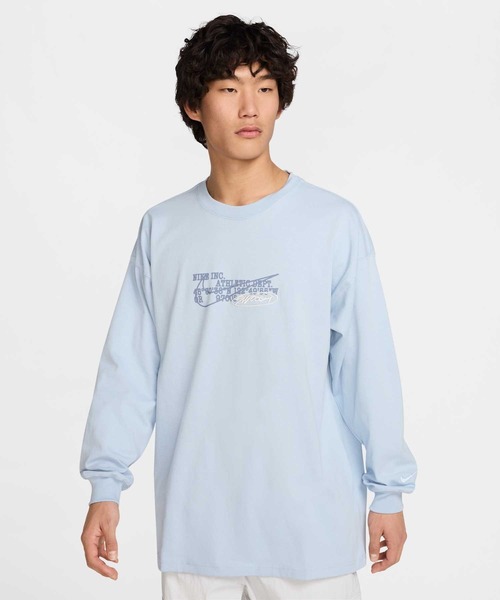 Tシャツ・カットソー Nike Sportswear Premium Men's Long Sleeve T-Shirt HV4754-49 Nike Sportswear Premium Men's Long-Sleeve T-Shirt. Nike IN