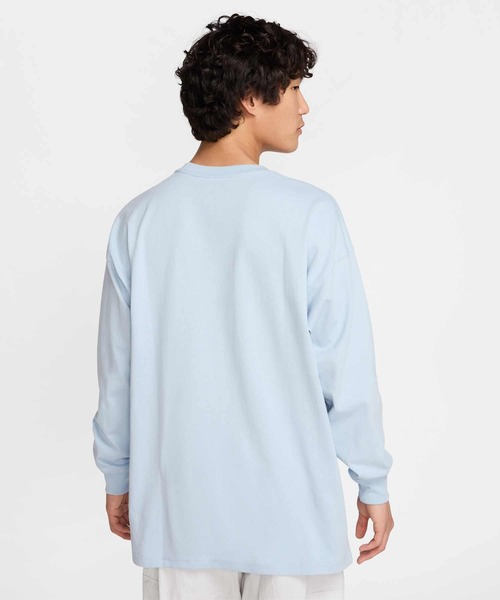 Tシャツ・カットソー Nike Sportswear Premium Men's Long Sleeve T-Shirt HV4754-49 セール】ナイキ スポーツウェア プレミアム メンズ ロング