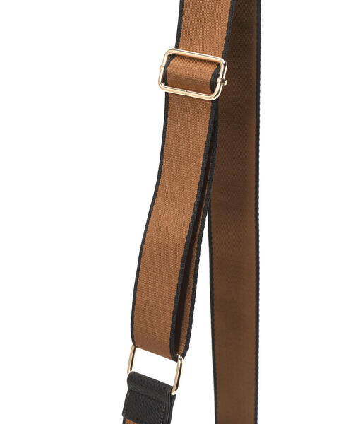 FREE'S MART（フリーズマート）の「◆Ｗジップバッグ（ショルダーバッグ・レディース・ホワイト/ブラック/ブルー・ﾌﾘ-）」の18枚目の写真