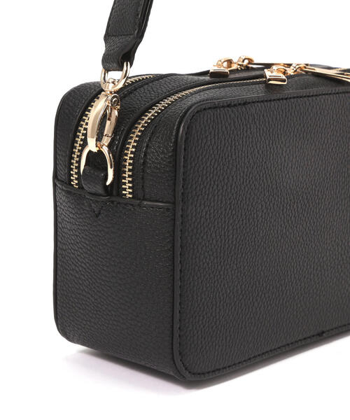 FREE'S MART（フリーズマート）の「◆Ｗジップバッグ（ショルダーバッグ・レディース・ホワイト/ブラック/ブルー・ﾌﾘ-）」の17枚目の写真