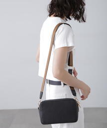 FREE'S MART | ◆Ｗジップバッグ(ショルダーバッグ)