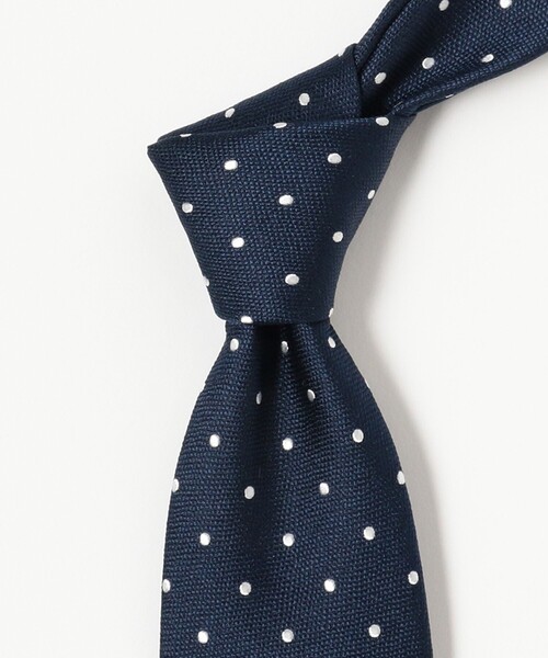 Seaward & Stearn / ドットジャカード ネクタイ ビームスF別注 セール】Seaward & Stearn × BEAMS F / 別注 ドットジャカード