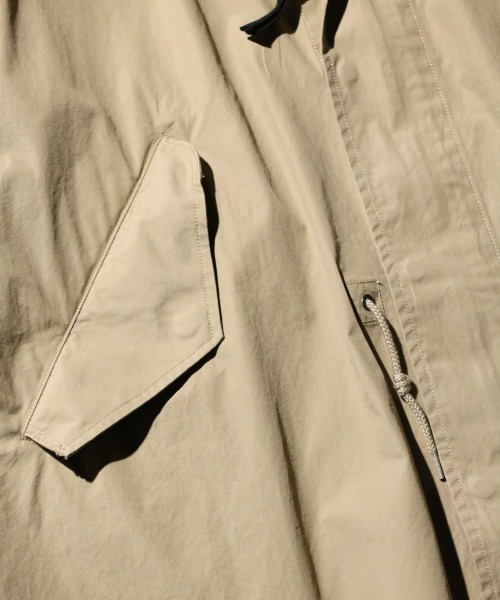 made in standard （メイドインスタンダード）の「MADE IN STANDARD/メイドインスタンダード  M51 FIELD COAT M-51フィールドコート（ミリタリージャケット・メンズ・ブラック/カーキ・MEDIUM/LARGE/X-SMALL）」の17枚目の写真