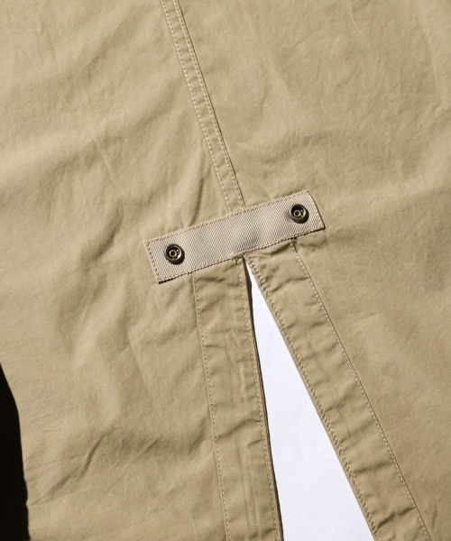 made in standard （メイドインスタンダード）の「MADE IN STANDARD/メイドインスタンダード  M51 FIELD COAT M-51フィールドコート（ミリタリージャケット・メンズ・ブラック/カーキ・MEDIUM/LARGE/X-SMALL）」の19枚目の写真