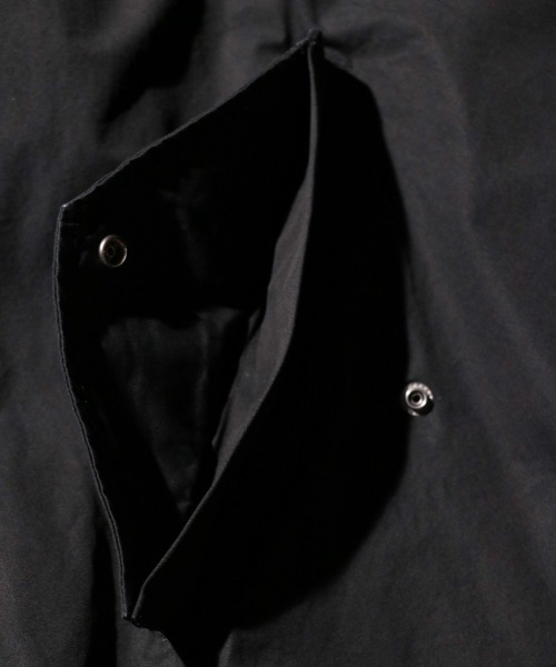 made in standard （メイドインスタンダード）の「MADE IN STANDARD/メイドインスタンダード  M51 FIELD COAT M-51フィールドコート（ミリタリージャケット・メンズ・ブラック/カーキ・MEDIUM/LARGE/X-SMALL）」の8枚目の写真