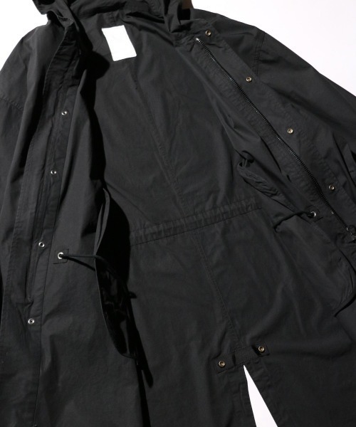 made in standard （メイドインスタンダード）の「MADE IN STANDARD/メイドインスタンダード  M51 FIELD COAT M-51フィールドコート（ミリタリージャケット・メンズ・ブラック/カーキ・MEDIUM/LARGE/X-SMALL）」の9枚目の写真