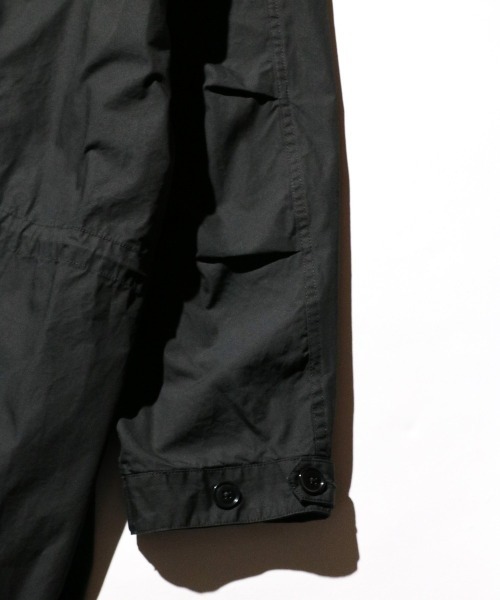made in standard （メイドインスタンダード）の「MADE IN STANDARD/メイドインスタンダード  M51 FIELD COAT M-51フィールドコート（ミリタリージャケット・メンズ・ブラック/カーキ・MEDIUM/LARGE/X-SMALL）」の11枚目の写真