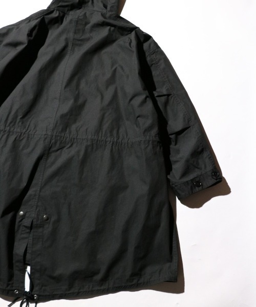made in standard （メイドインスタンダード）の「MADE IN STANDARD/メイドインスタンダード  M51 FIELD COAT M-51フィールドコート（ミリタリージャケット・メンズ・ブラック/カーキ・MEDIUM/LARGE/X-SMALL）」の12枚目の写真