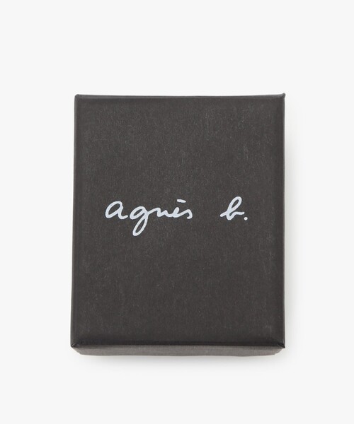 agnes b.（アニエスベー）の「【Outlet】メンズ リング（リング・メンズ・シルバー系その他・60）」の5枚目の写真