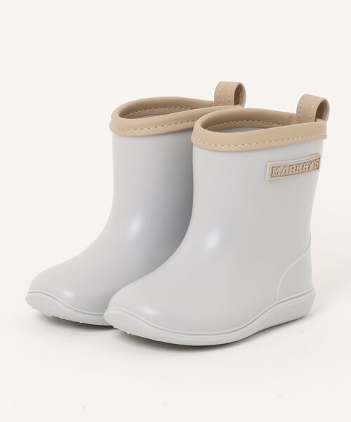 MARKEY'S(마키즈)의 「레인 슈즈(레인 슈즈)」｜그레이