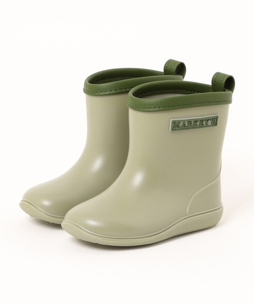 MARKEY'S(마키즈)의 「레인 슈즈(레인 슈즈)」｜카키