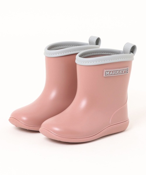 MARKEY'S(마키즈)의 「레인 슈즈(레인 슈즈)」｜핑크