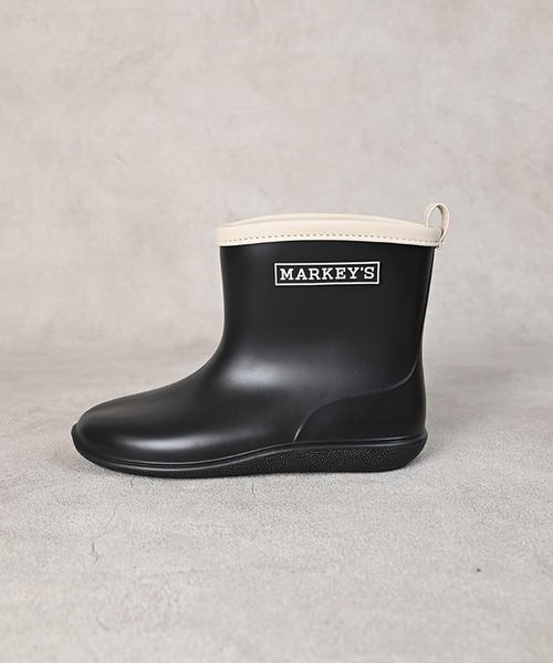 MARKEY'S（マーキーズ）の「レインシューズ（レインシューズ・キッズ・ラベンダー/オレンジ/マスタード/ピンク/ブラック/カーキ/グレー/ブルー・13cm/14cm/15cm/16cm/17cm/18cm/19cm/20cm）」の11枚目の写真