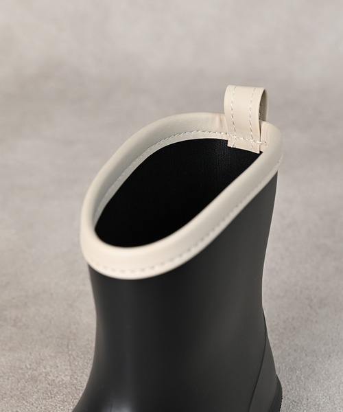 MARKEY'S（マーキーズ）の「レインシューズ（レインシューズ・キッズ・ラベンダー/オレンジ/マスタード/ピンク/ブラック/カーキ/グレー/ブルー・13cm/14cm/15cm/16cm/17cm/18cm/19cm/20cm）」の12枚目の写真