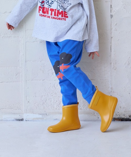 MARKEY'S（マーキーズ）の「レインシューズ（レインシューズ・キッズ・ラベンダー/オレンジ/マスタード/ピンク/ブラック/カーキ/グレー/ブルー・13cm/14cm/15cm/16cm/17cm/18cm/19cm/20cm）」の15枚目の写真