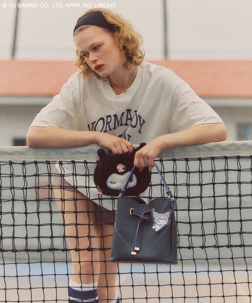 セール】【マイメロディ&クロミ】 VIS別注モデルハートカットバッグ