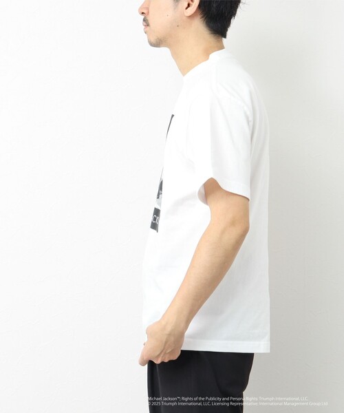 GOOD ROCK SPEED(グッドロックスピード)の「【GOOD ROCK SPEED】別注 MICHAEL JACKSON T 25SS(Tシャツ/カットソー・メンズ・ホワイト/ホワイト系その他/ブラック系その他/ブラック系その他2/ホワイト系その他2/ブラック・S/M/L)」の12枚目の写真