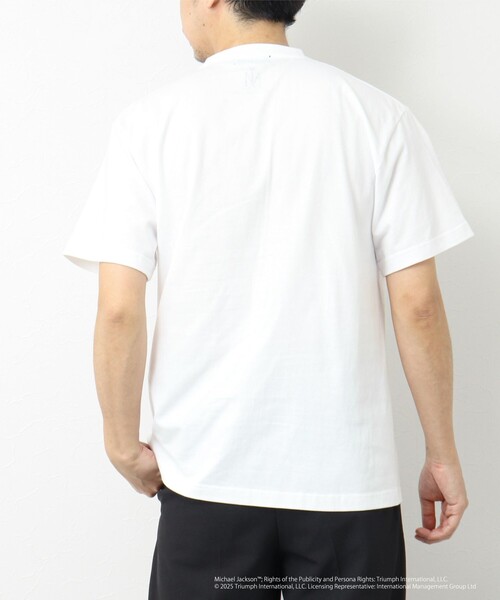GOOD ROCK SPEED(グッドロックスピード)の「【GOOD ROCK SPEED】別注 MICHAEL JACKSON T 25SS(Tシャツ/カットソー・メンズ・ホワイト/ホワイト系その他/ブラック系その他/ブラック系その他2/ホワイト系その他2/ブラック・S/M/L)」の13枚目の写真