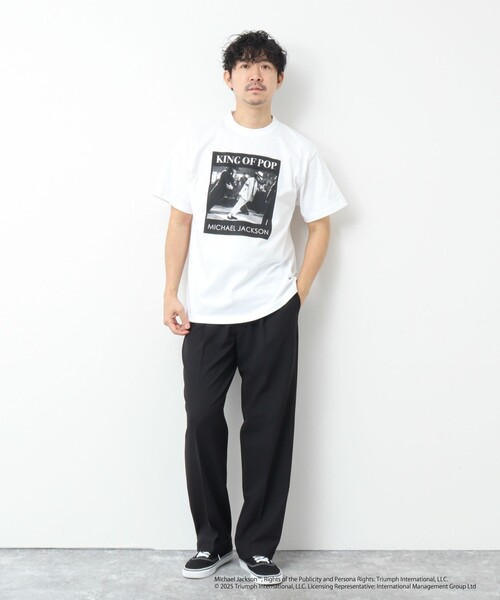 GOOD ROCK SPEED(グッドロックスピード)の「【GOOD ROCK SPEED】別注 MICHAEL JACKSON T 25SS(Tシャツ/カットソー・メンズ・ホワイト/ホワイト系その他/ブラック系その他/ブラック系その他2/ホワイト系その他2/ブラック・S/M/L)」の14枚目の写真