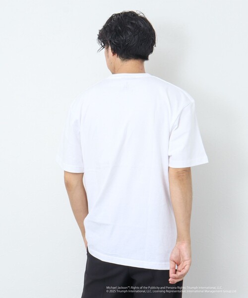 GOOD ROCK SPEED(グッドロックスピード)の「【GOOD ROCK SPEED】別注 MICHAEL JACKSON T 25SS(Tシャツ/カットソー・メンズ・ホワイト/ホワイト系その他/ブラック系その他/ブラック系その他2/ホワイト系その他2/ブラック・S/M/L)」の22枚目の写真