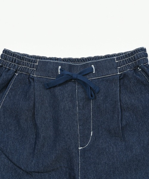 Arnold Palmer（アーノルドパーマー）の「エアーデニム イージーパンツ（デニムパンツ・レディース・インディゴブルー/サックスブルー・M/L/S）」の3枚目の写真