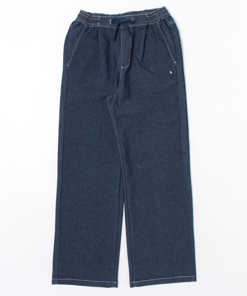 Arnold Palmer（アーノルドパーマー）の「エアーデニム イージーパンツ（デニムパンツ・レディース・インディゴブルー/サックスブルー・M/L/S）」の4枚目の写真