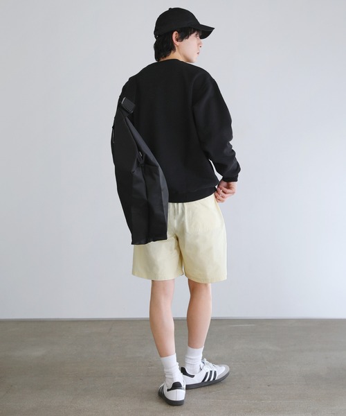 JACK PURCELL(ジャックパーセル)の「CONVERSE JACK PURCELL コーマ裏毛クルーネック長袖プルオーバー(スウェット・メンズ・ブルー/グレー/ブラック・L/M/S)」の5枚目の写真