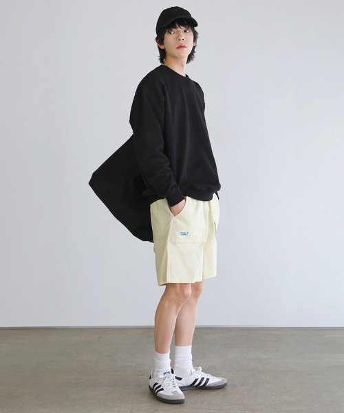 JACK PURCELL(ジャックパーセル)の「CONVERSE JACK PURCELL コーマ裏毛クルーネック長袖プルオーバー(スウェット・メンズ・ブルー/グレー/ブラック・L/M/S)」の6枚目の写真