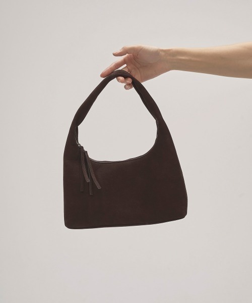 Round Leather Bag（ハンドバッグ）｜TODAYFUL（トゥデイフル）の