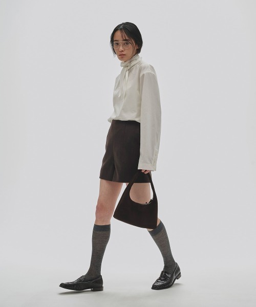 TODAYFUL（トゥデイフル）の「Round Leather Bag（ハンドバッグ・レディース・ダークブラウン・FREE）」の2枚目の写真