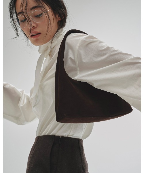 Round Leather Bag（ハンドバッグ）｜TODAYFUL（トゥデイフル