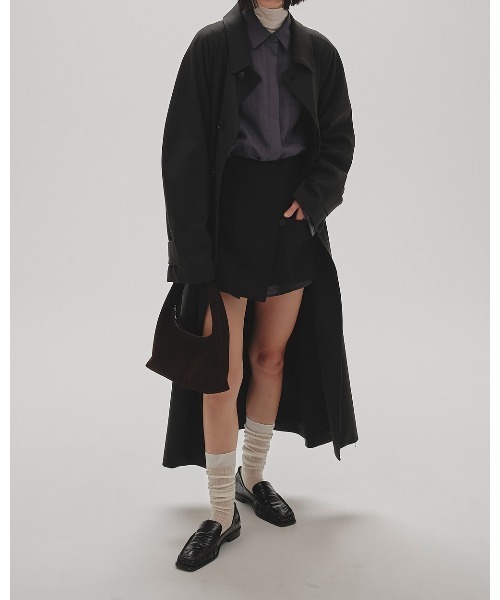 TODAYFUL（トゥデイフル）の「Round Leather Bag（ハンドバッグ・レディース・ダークブラウン・FREE）」の8枚目の写真