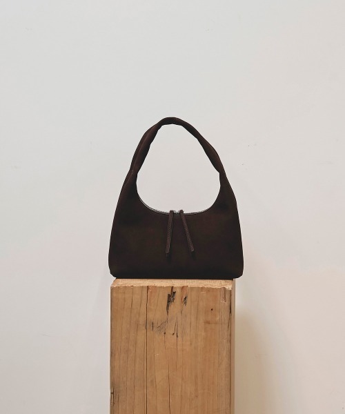 TODAYFUL（トゥデイフル）の「Round Leather Bag（ハンドバッグ・レディース・ダークブラウン・FREE）」の11枚目の写真