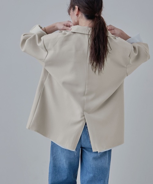 ツイルダッドテーラードジャケット（テーラードジャケット）｜etoll