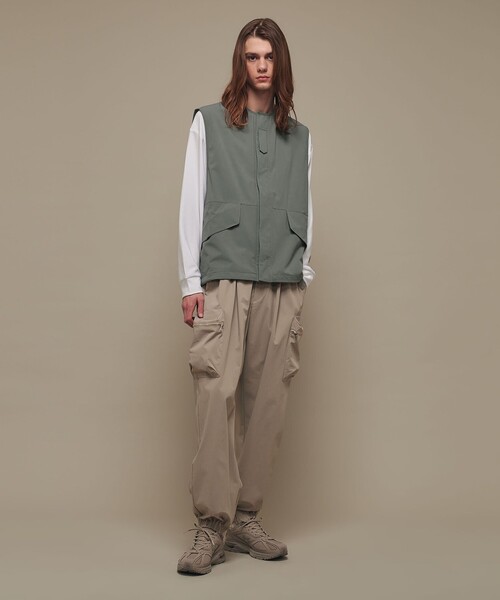 UNDER ARMOUR ｜ UNITED ARROWS＞ ミリタリー ベスト