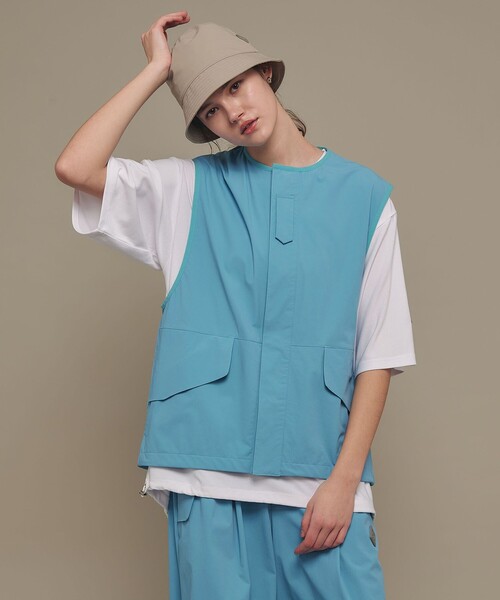 Under Armour ゴルフ用ベスト XL ブルー アンダーアーマー ベスト