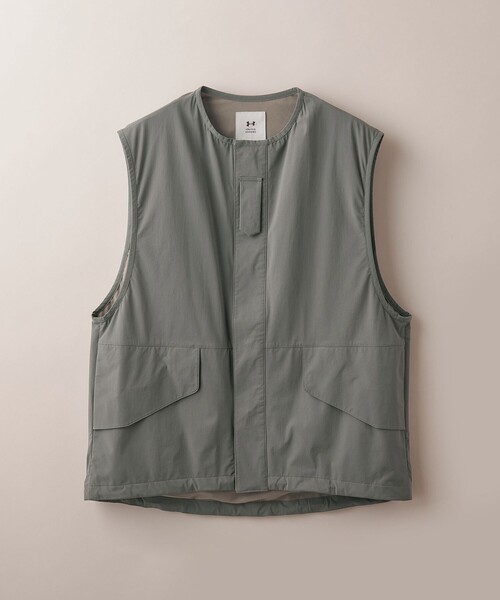 UNDER ARMOUR ｜ UNITED ARROWS＞ ミリタリー ベスト