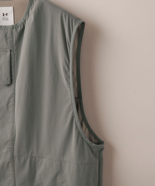 UNDER ARMOUR ｜ UNITED ARROWS＞ ミリタリー ベスト