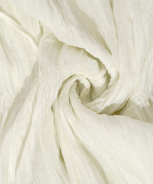 flower(フラワー)の「サイドリボンスカート(スカート・レディース・アイボリー/ベージュ・FREE)」の12枚目の写真