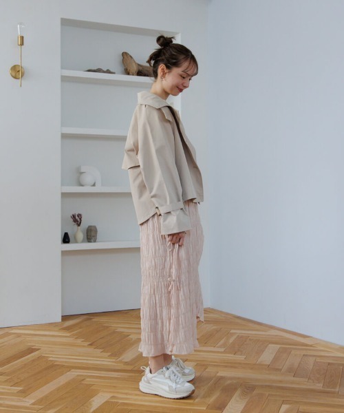 flower サイドリボンスカート side ribbon skirt～ｻｲﾄﾞﾘﾎﾞﾝｽｶｰﾄ | flower／フラワー公式通販
