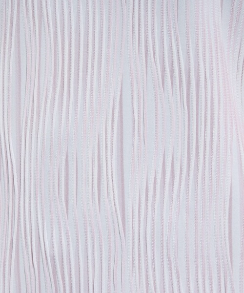 HIDEAWAYS NICOLE(ハイダウェイニコル)の「【WEB限定】ウェーブタックジャガードヘンリーネック半袖プルオーバー(Tシャツ/カットソー・メンズ・ブラック×グレー/ホワイト×ライトグレー/ホワイト×ピンク/ホワイト×ネイビー/ホワイト×グレー・LARGE/MEDIUM/X-LARGE)」の9枚目の写真