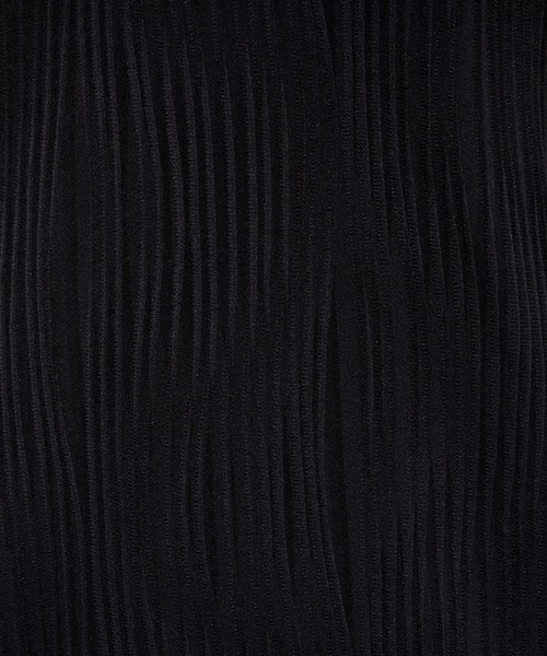 HIDEAWAYS NICOLE(ハイダウェイニコル)の「【WEB限定】ウェーブタックジャガードヘンリーネック半袖プルオーバー(Tシャツ/カットソー・メンズ・ブラック×グレー/ホワイト×ライトグレー/ホワイト×ピンク/ホワイト×ネイビー/ホワイト×グレー・LARGE/MEDIUM/X-LARGE)」の12枚目の写真