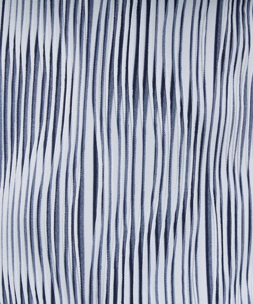 HIDEAWAYS NICOLE(ハイダウェイニコル)の「【WEB限定】ウェーブタックジャガードヘンリーネック半袖プルオーバー(Tシャツ/カットソー・メンズ・ブラック×グレー/ホワイト×ライトグレー/ホワイト×ピンク/ホワイト×ネイビー/ホワイト×グレー・LARGE/MEDIUM/X-LARGE)」の6枚目の写真