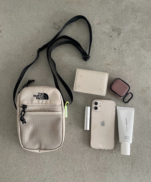 豪華 セール】【THE NORTH MINI BAG CROSS KIDS】K's FACE バッグ
