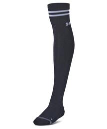 UNDER ARMOUR | UAニーハイ ライン ソックス(ゴルフ/レディース)(ソックス/靴下)