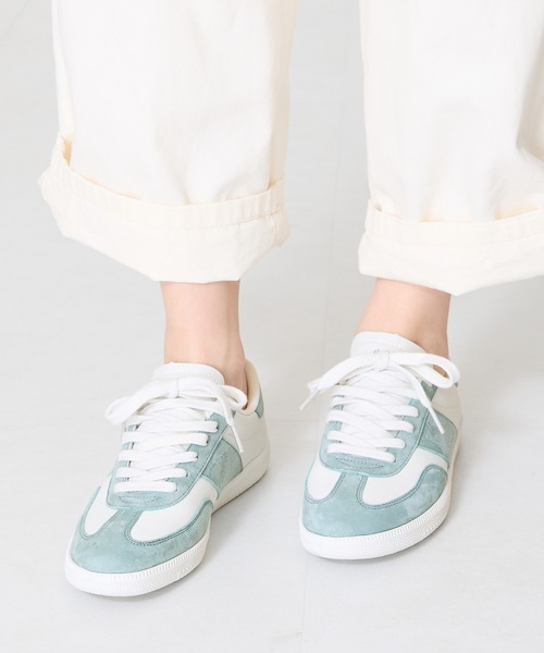 ORiental TRaffic（オリエンタルトラフィック）の「フラットソール配色スニーカー/OT3759（スニーカー・レディース・ピンク/ブラック/ブルー・35/36/37/38/39/40/41/42）」の7枚目の写真