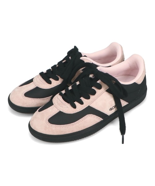 ORiental TRaffic（オリエンタルトラフィック）の「フラットソール配色スニーカー/OT3759（スニーカー・レディース・ピンク/ブラック/ブルー・35/36/37/38/39/40/41/42）」の9枚目の写真